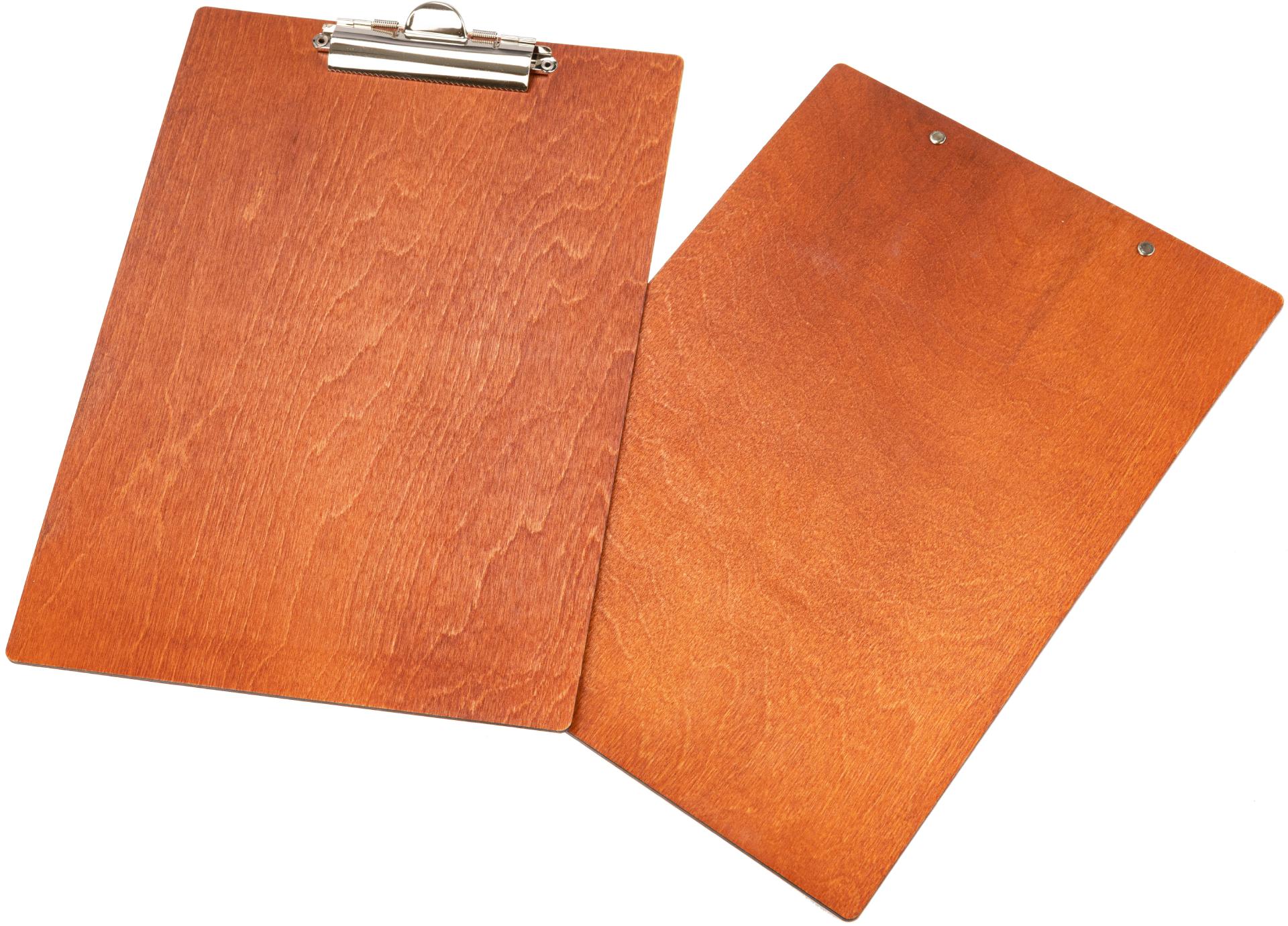 Holz Klemmbrett DIN A