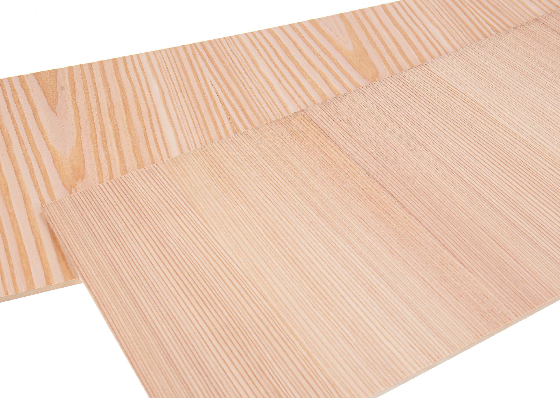 Holzplatte Laerche Furnier AB Qualitaet MDF Kern
