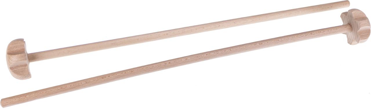 Holz Quirl aus Buchenholz in