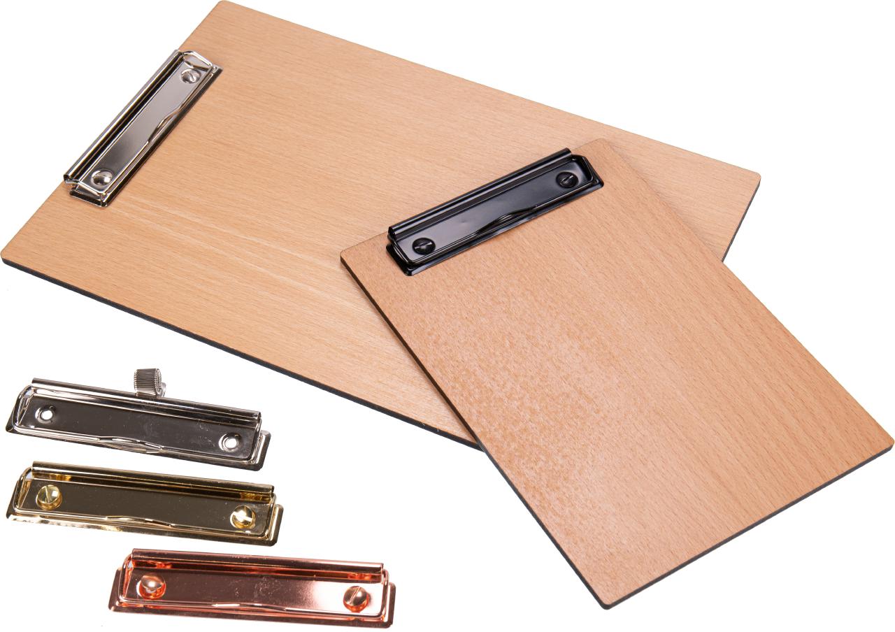 Holz Klemmbrett aus Buche FSC
