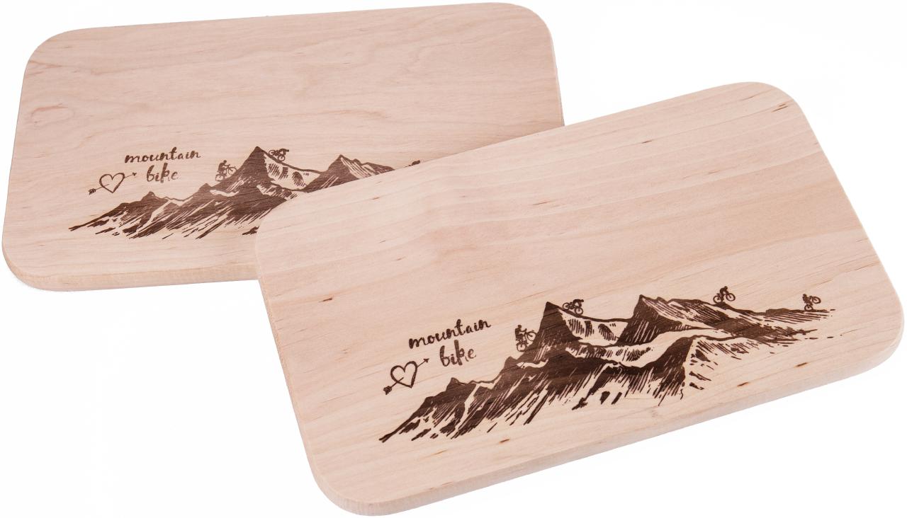 Schneidebrett Erle