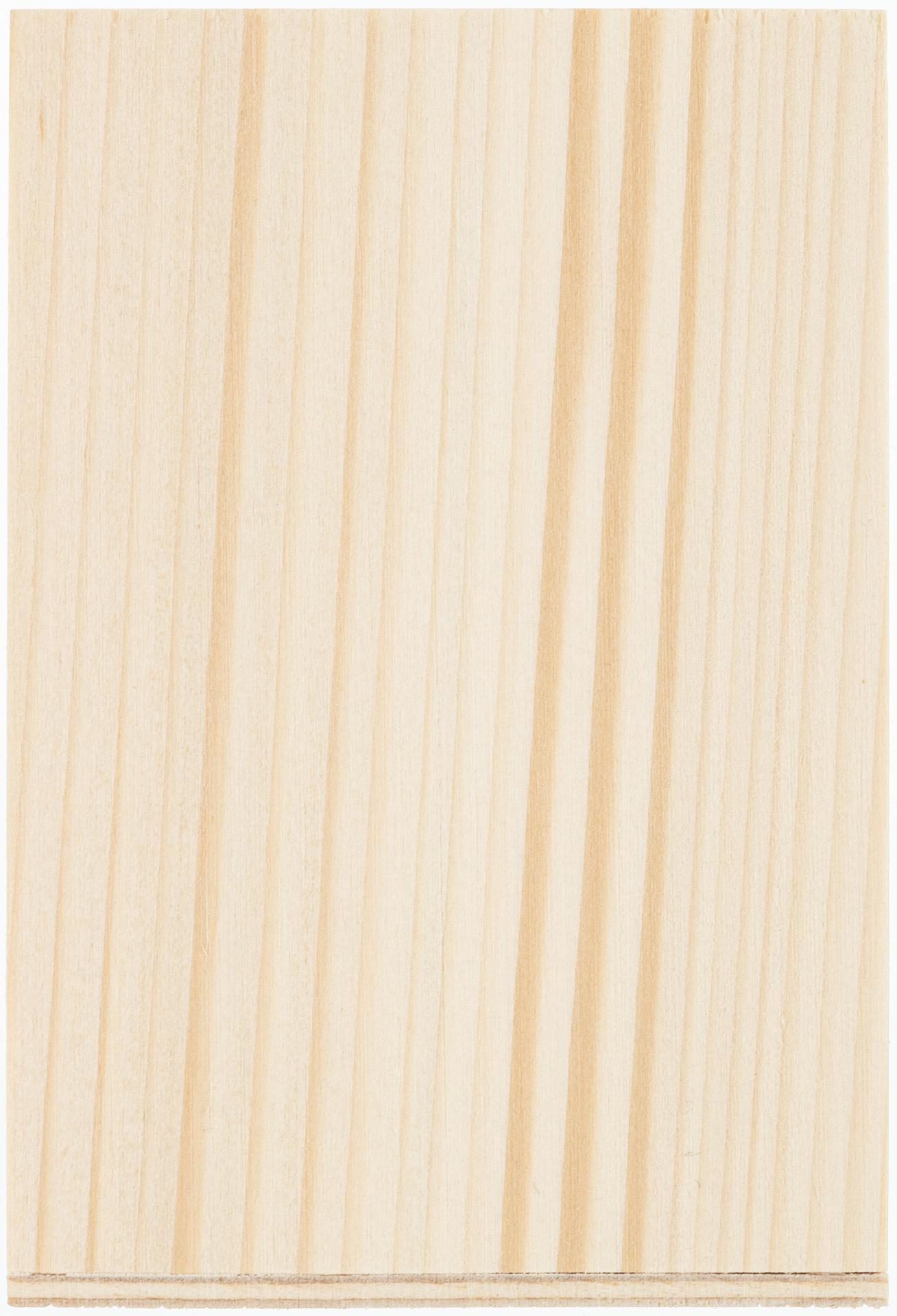 Individualisierte Holz Stiftebox aus Fichte - Holzbox für Ihre Schreibutensilien inklusive Lasergravur bis 30 cm²
