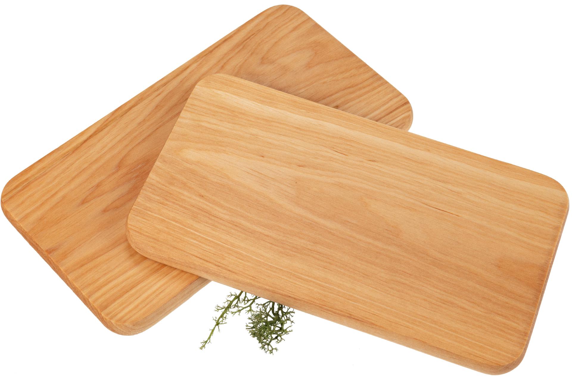 Frühstücksbrettchen aus FSC® Erle geölt 22,5 x 12,5 x 1,2 cm