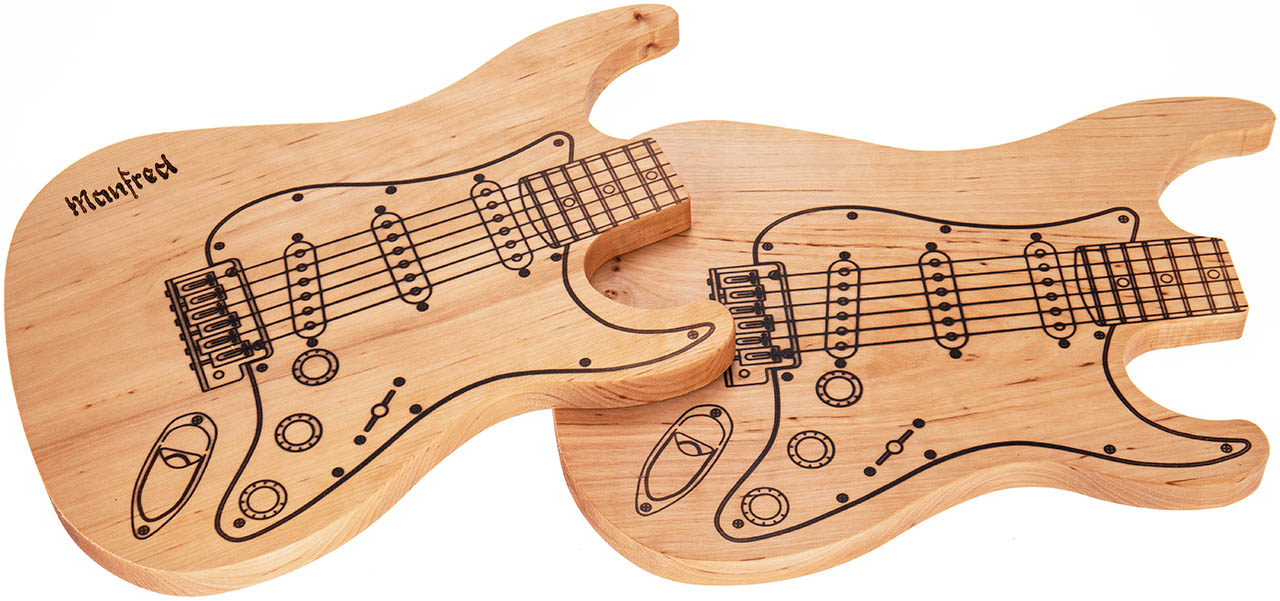 Schneidebrett E Gitarre Erle Gitarrenbrett geoelt vom Umtausch ausgeschlossen