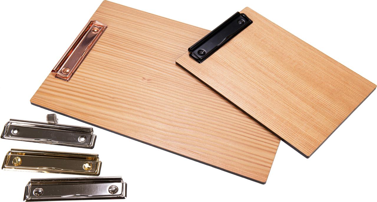 Holz Klemmbrett aus Laerche
