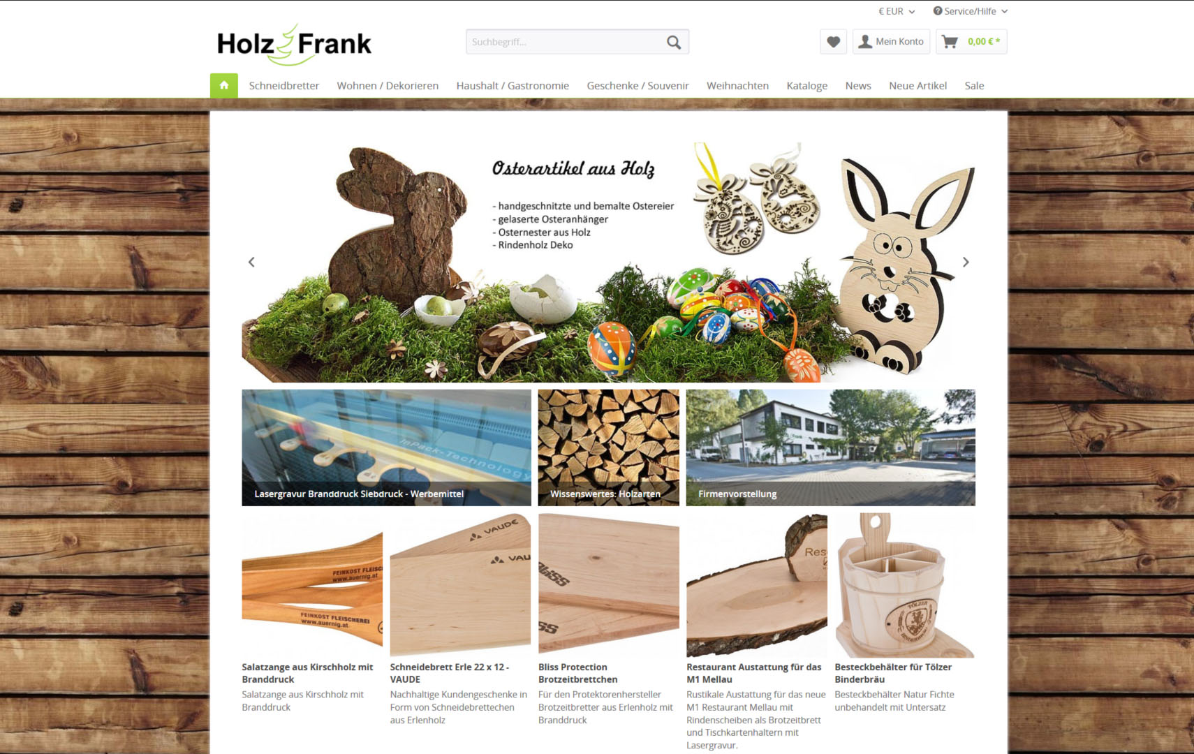 Ostershop