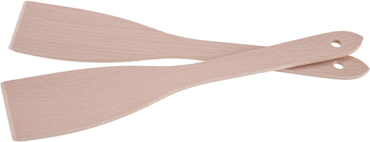 Personalisierter Pfannenwender aus Buche