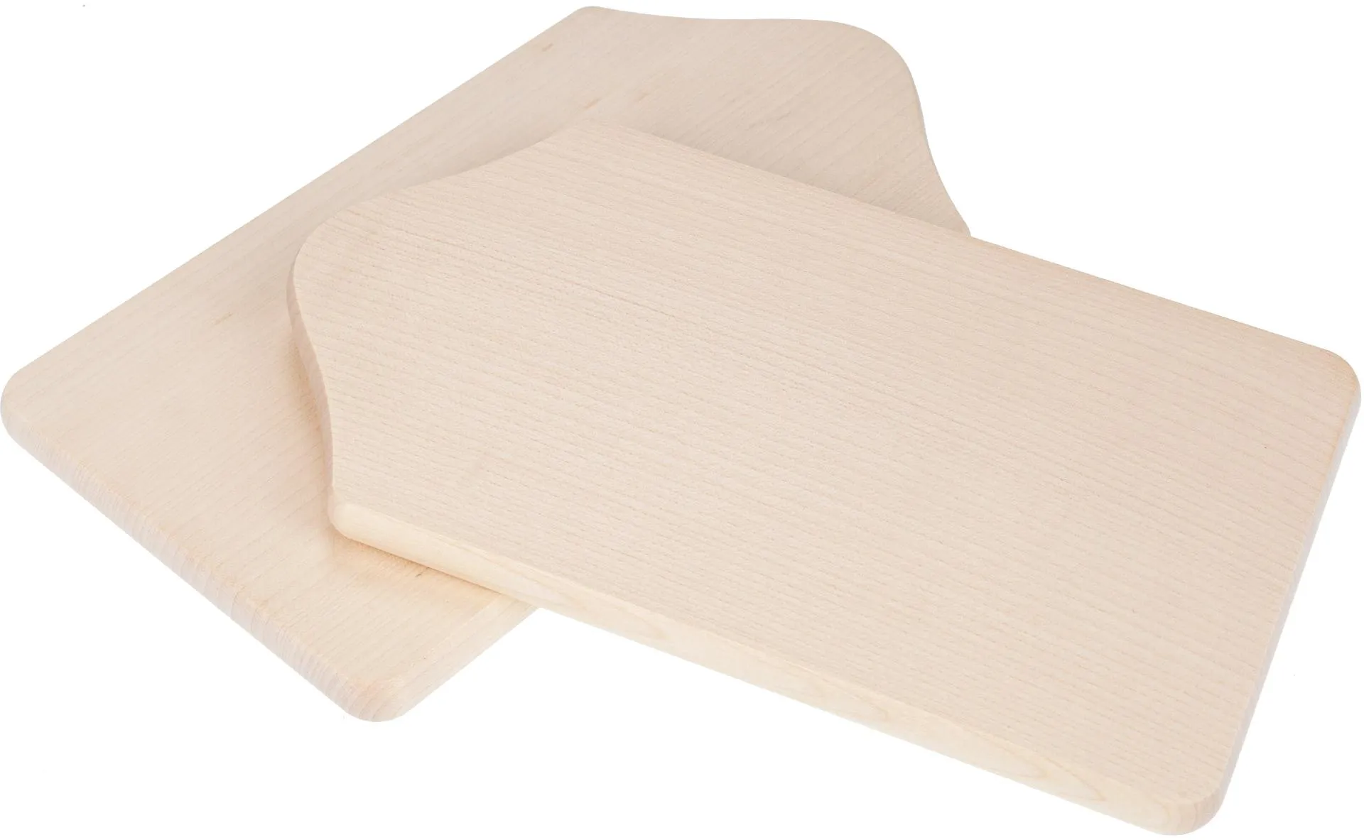 Frühstücksbrett FSC® Ahorn geschwungen 23 x 13 x 1,2 cm