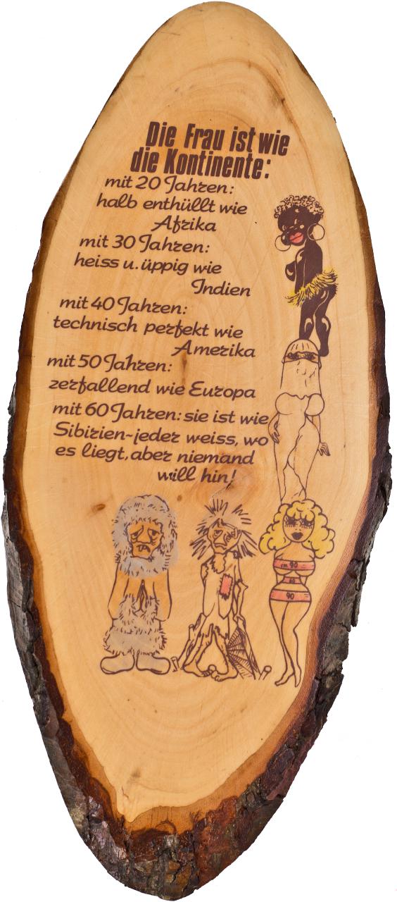 Rindenscheibe ca