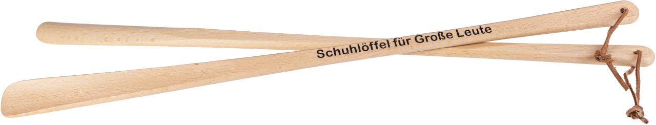 Buchenholz Schuhloeffel XXL