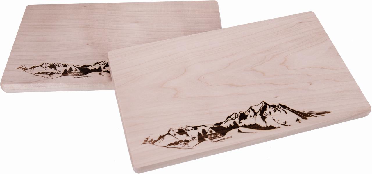 Schneidebrett Ahorn