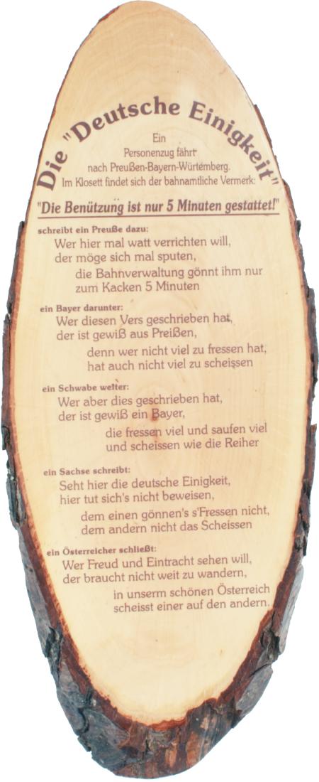 Rindenscheibe