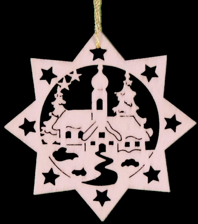 Weihnachts Anhaenger Sperrholz diverse Motive