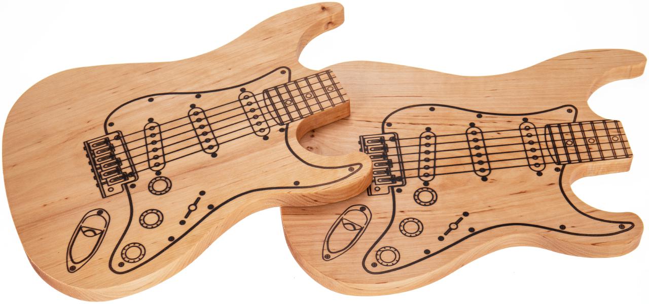 Schneidebrett E Gitarre Erle Gitarrenbrett geoelt vom Umtausch ausgeschlossen