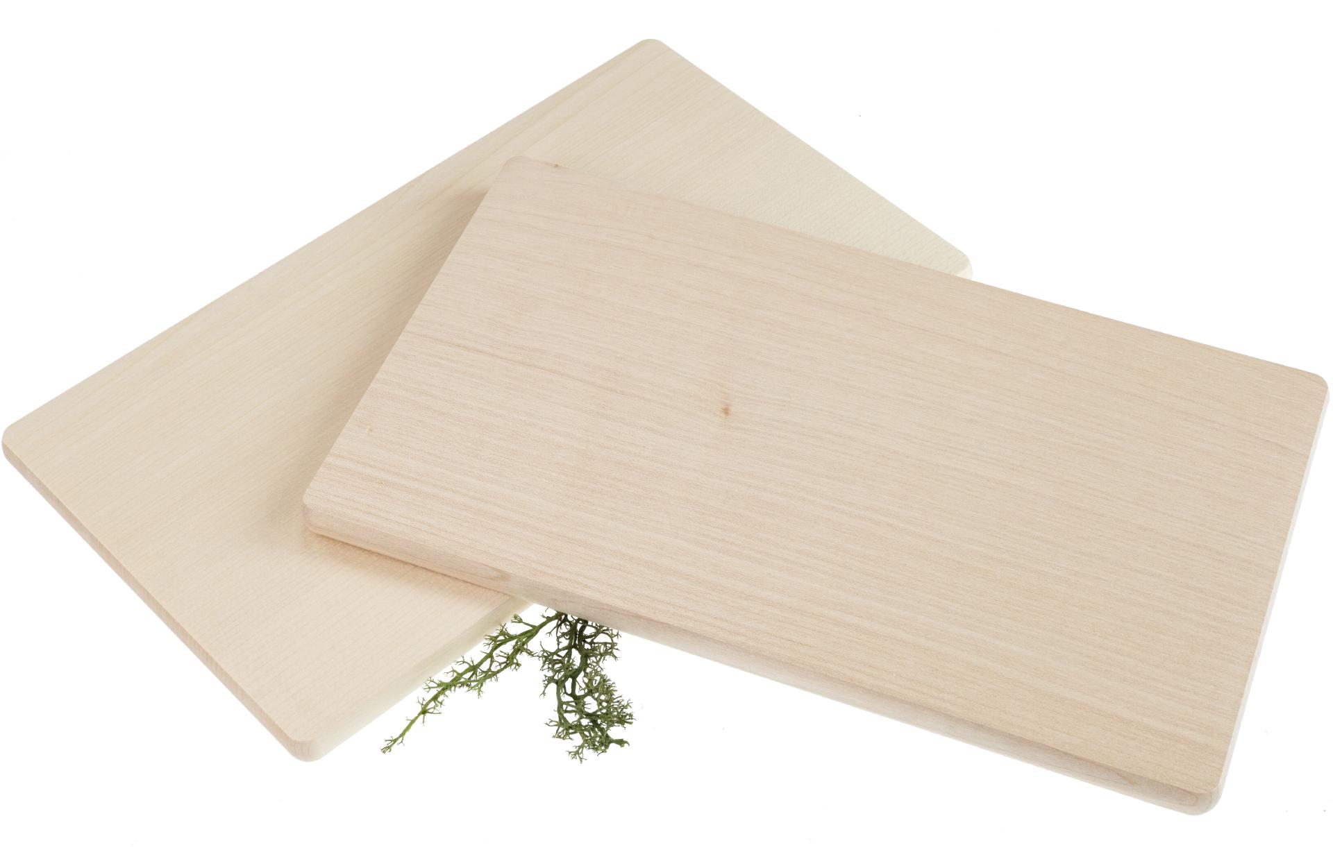 Schneidebrett rechteckig aus FSC® Ahorn - 26 x 15 x 1 cm
