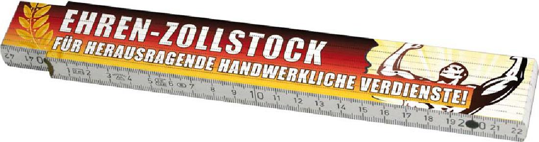 Zollstock Meterstab