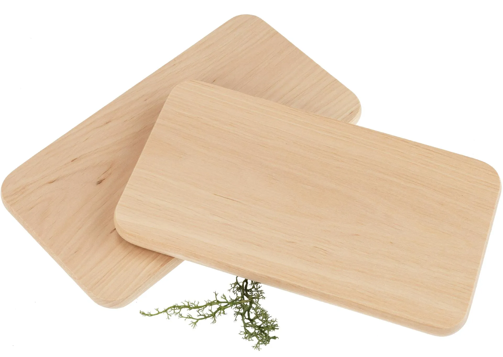 Frühstücksbrettchen aus FSC® Erle - 22,5 x 12,5 x 1,2 cm
