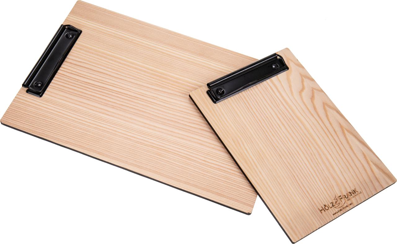 Holz Klemmbrett aus Laerche