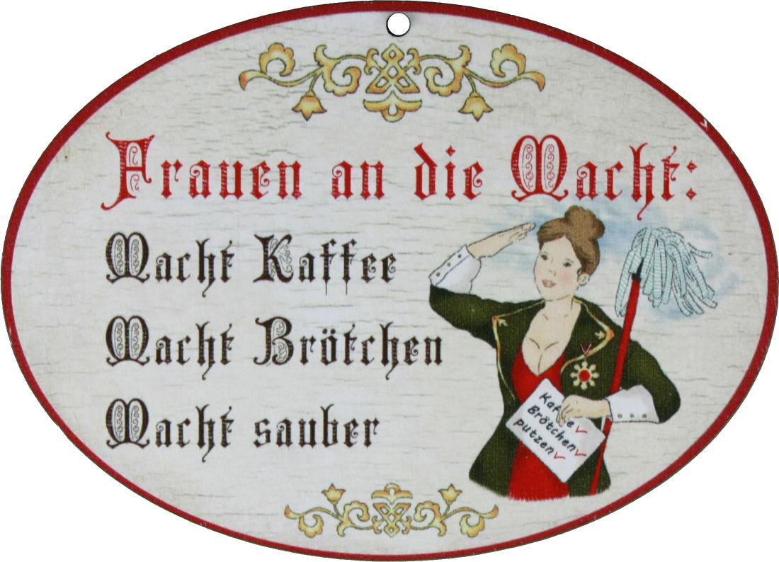 Holz Spruchschilder bunt bedruckt