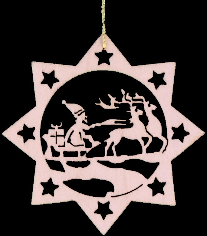 Weihnachts Anhaenger Sperrholz diverse Motive