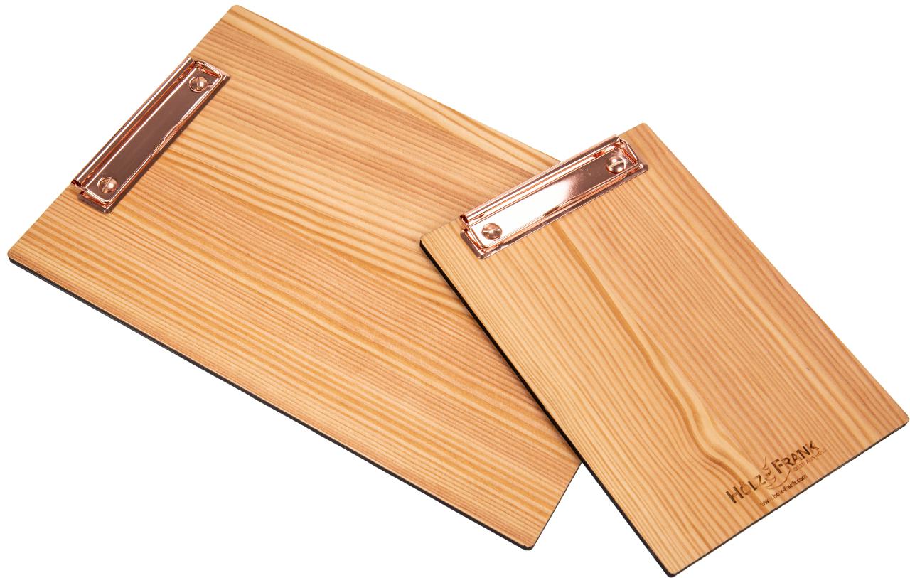 Holz Klemmbrett aus Laerche