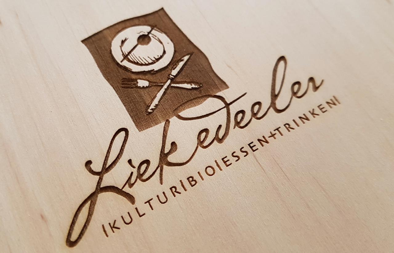 Laser Gravuren bis 10 cm² - regelmäßige Form