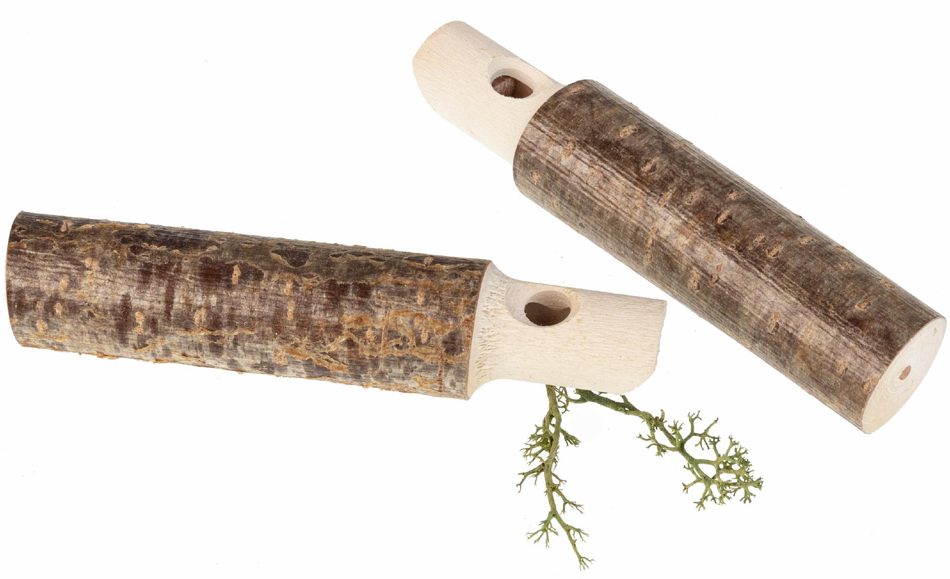 Schwarzwaelder Kuckuckspfeife aus Haselnuss Holz