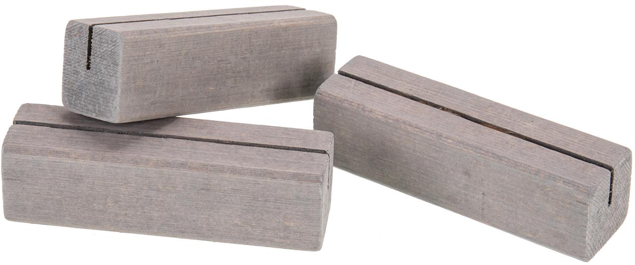 Holz Tischaufsteller aus Laerche