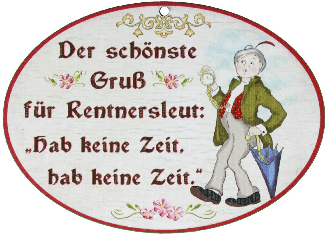Holz Spruchschilder bunt bedruckt