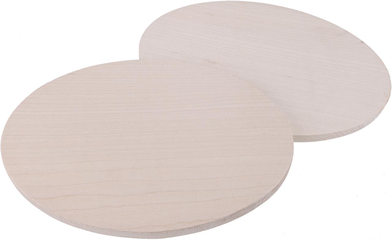 Tuerschild oval aus Ahornholz