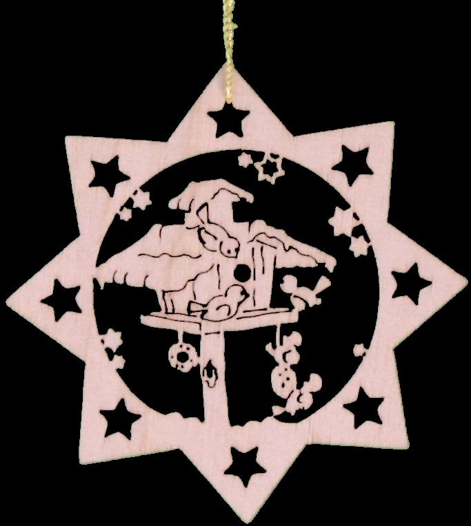 Weihnachts Anhaenger Sperrholz diverse Motive