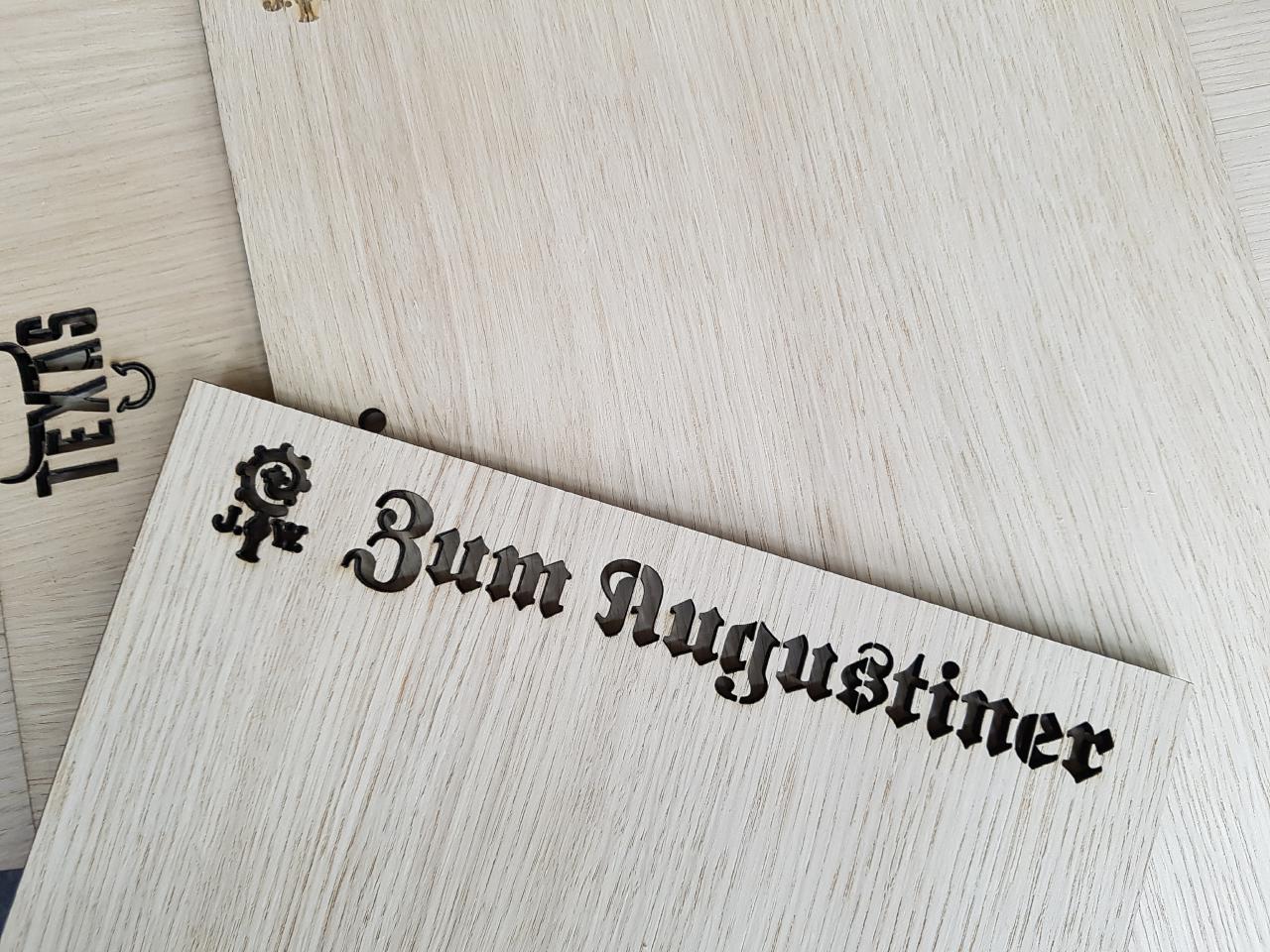 Laser Schneiden Holz Laserschnitt bis