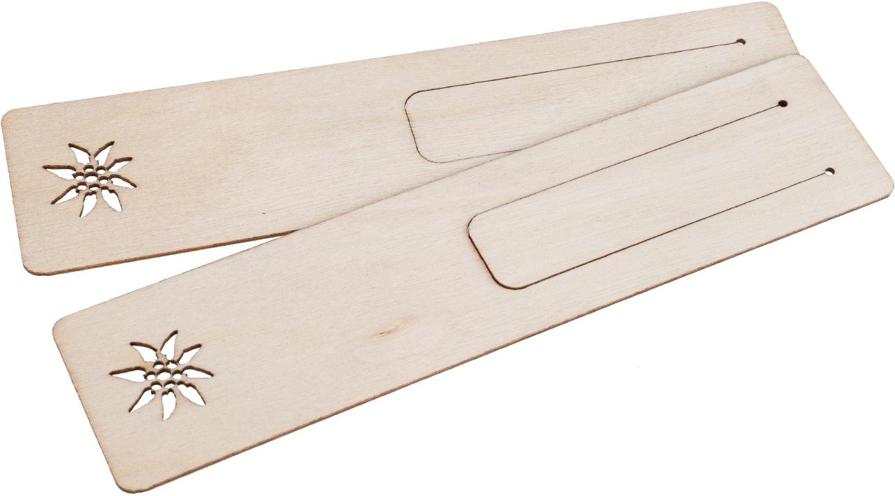 Holz Lesezeichen