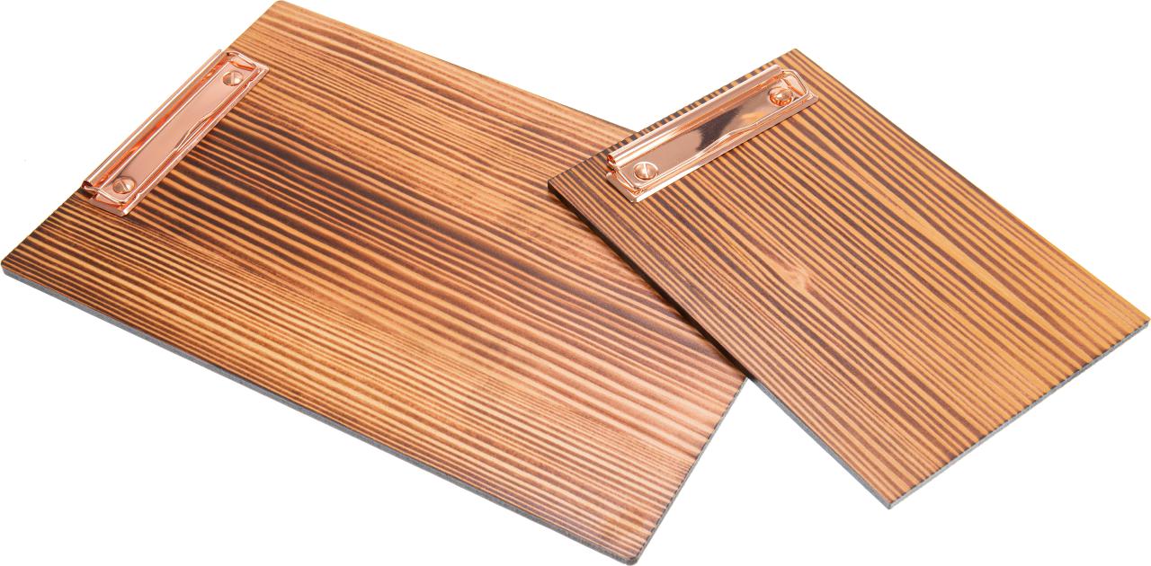 Holz Klemmbrett aus Laerche