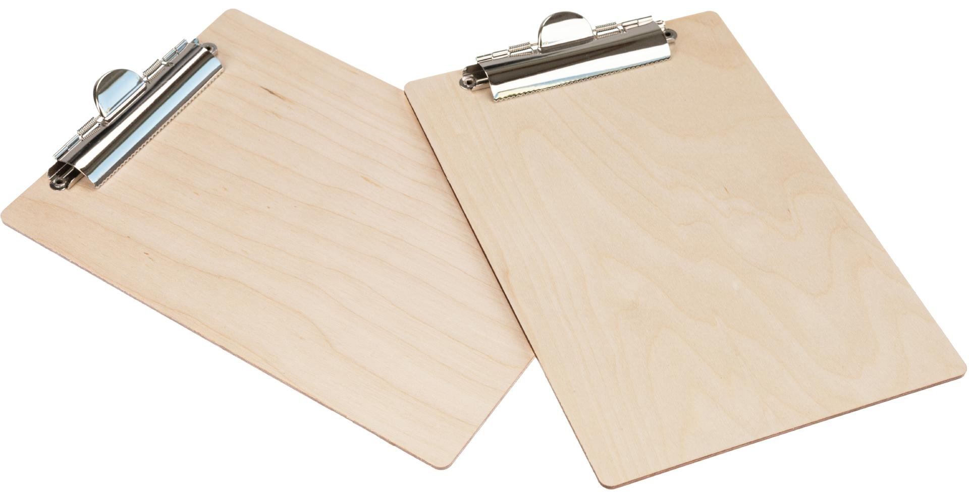 Holz Klemmbrett DIN A