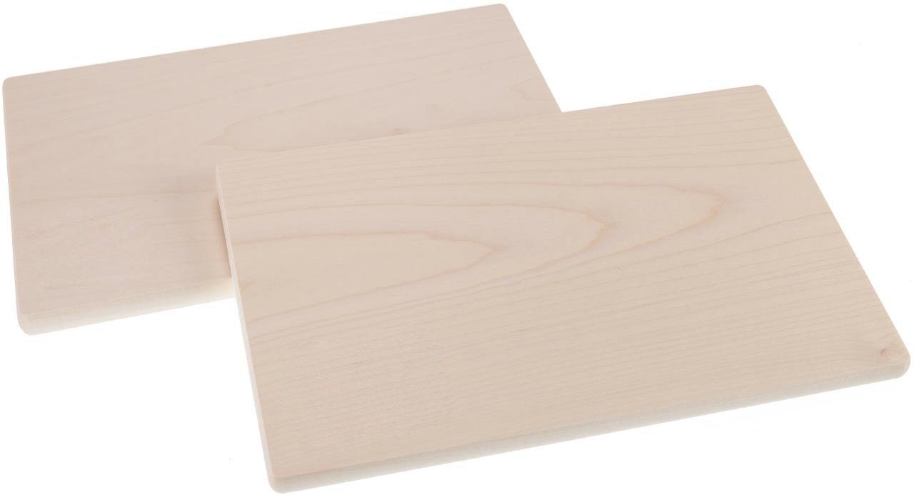 Schneidebrett rechteckig aus FSC Ahorn Holz