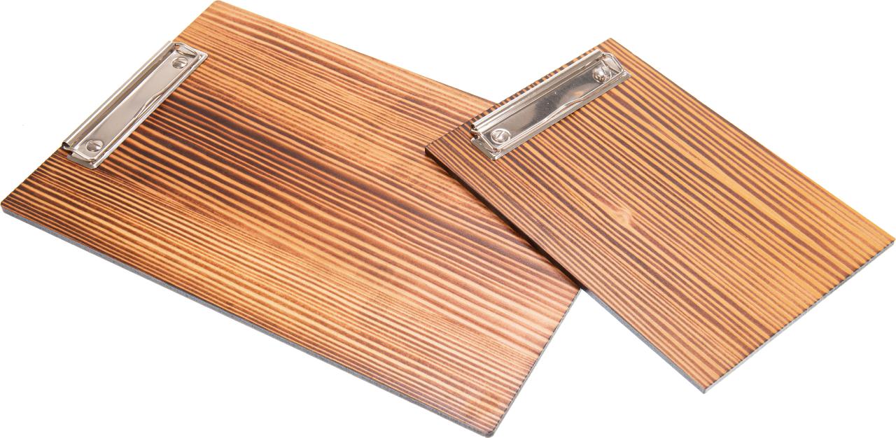 Holz Klemmbrett aus Laerche