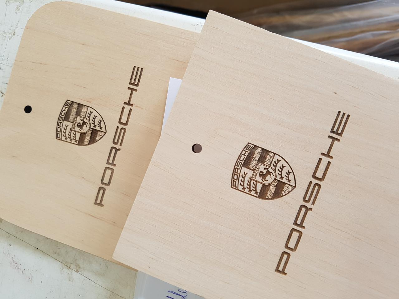 Laser Gravuren bis 10 cm² - regelmäßige Form
