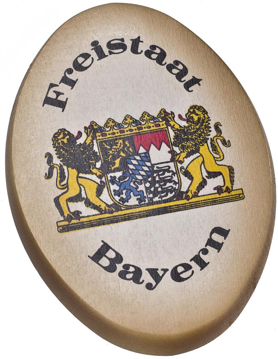 Bayern Wappen Ahorn