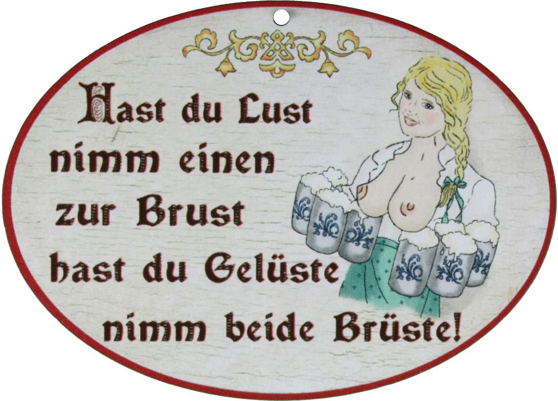 Holz Spruchschilder bunt bedruckt