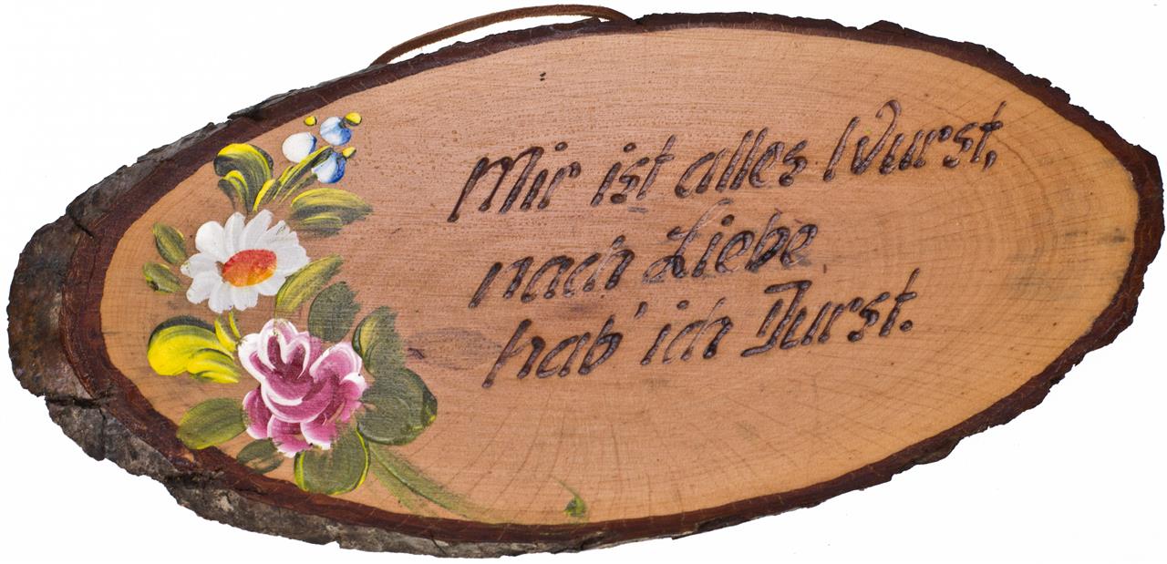 Rindenscheibe