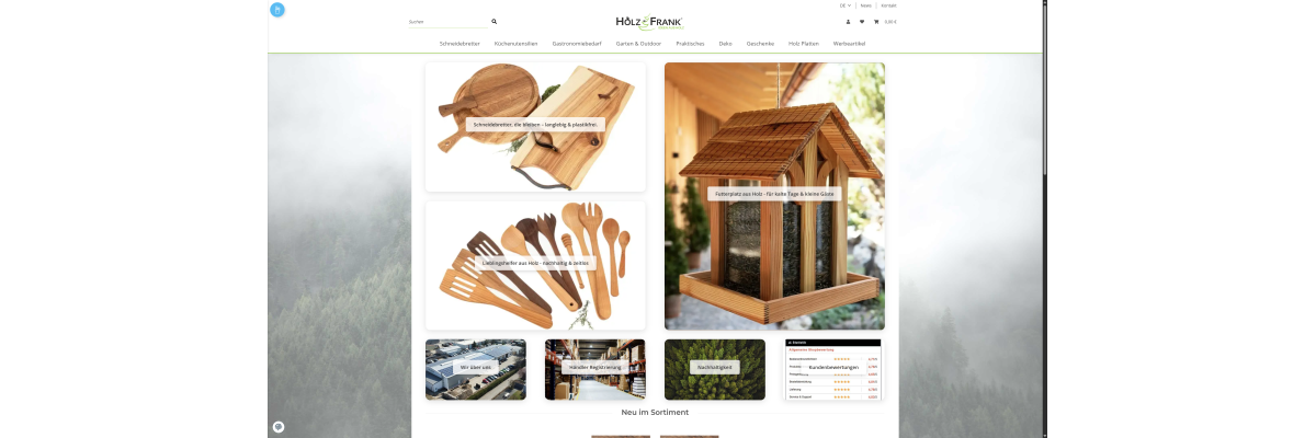 Unser neuer Onlineshop ist online! 🎉 - 