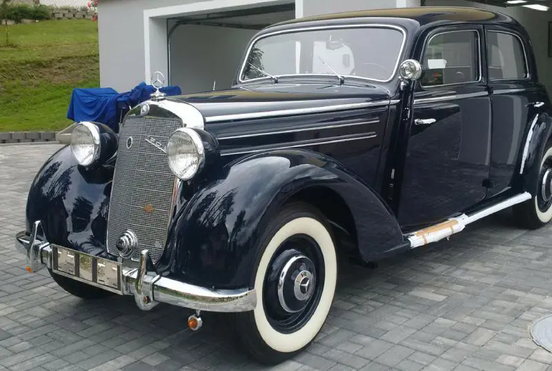 Eines unserer ersten Außendienstfahrzeuge 31.07.1950 - Heute wunderschön restauriert, danke nach Österreich für die Fotos und die wunderbare Pflege des Klassikers.