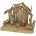 Natural Christmas crib made from driftwood - 27 x 16 x 22.5 cm