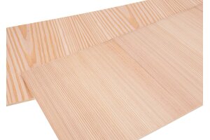 Wooden panel - Larch veneer A/B quality / MDF core - 5 mm