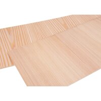 Lärche Furnier Holzplatte A/B 5mm MDF Kern |...