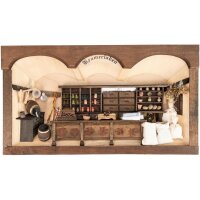 3D Wanddekoration für Kramer - Wandbild Kramerladen...
