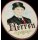 Doorplate - Plywood - Traditional costume men black