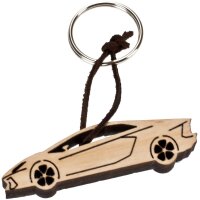 Sportwagen Schlüsselanhänger