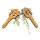 Holz Magnet in Haustür Schlüssel Form | Eiche geölt FSC® zertifiziert